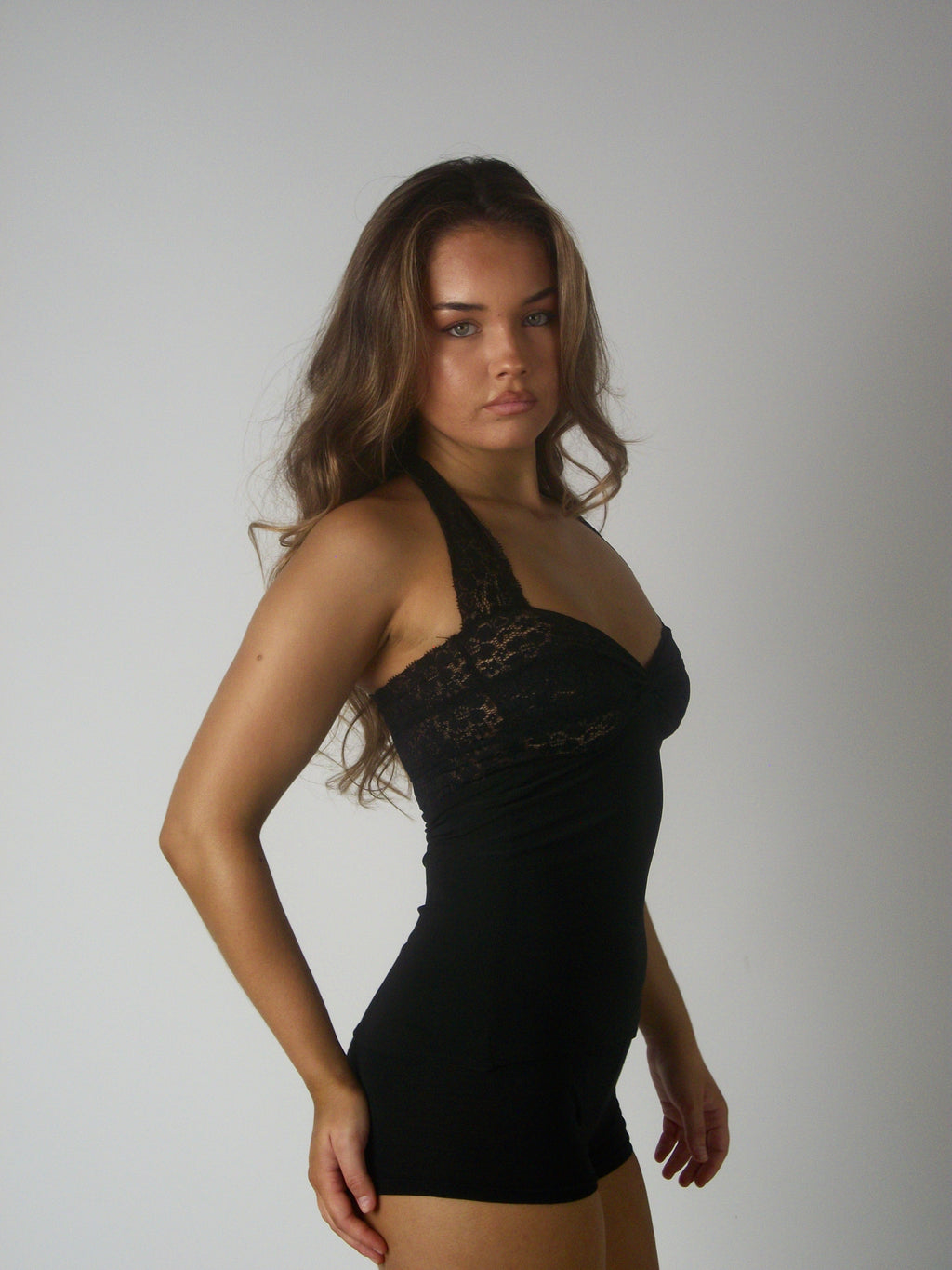 Ebony Top Black