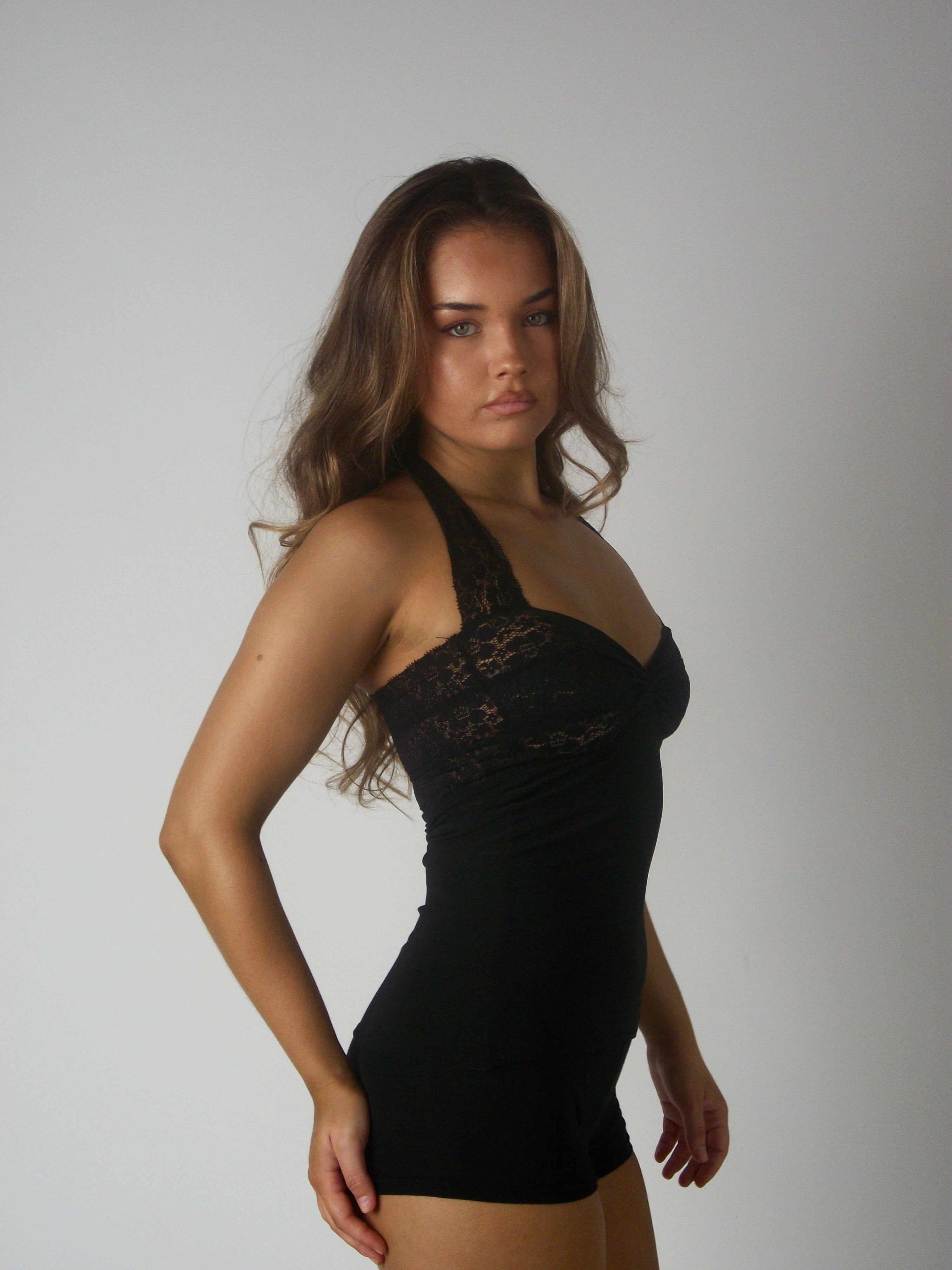 Ebony Top Black