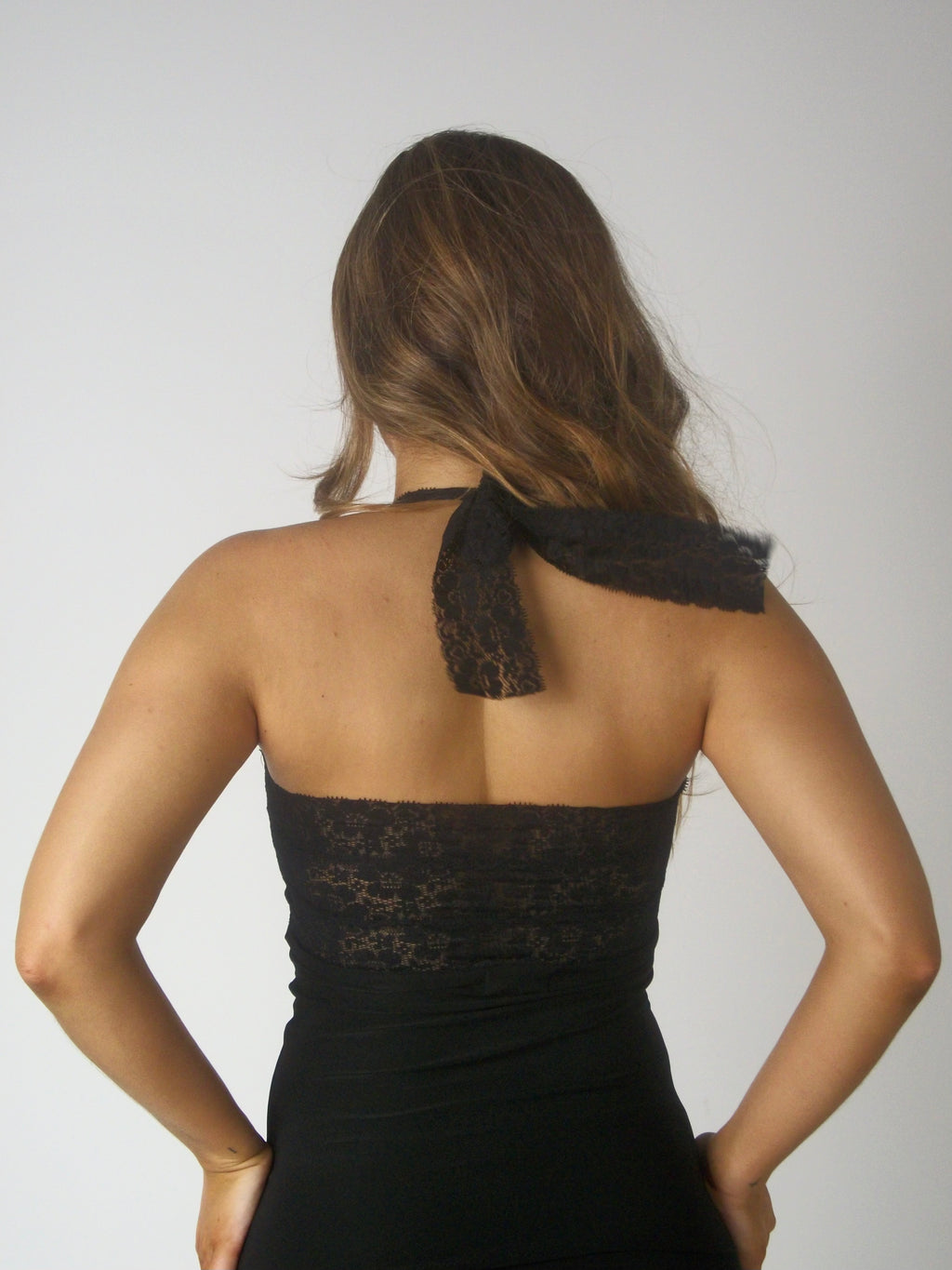 Ebony Top Black