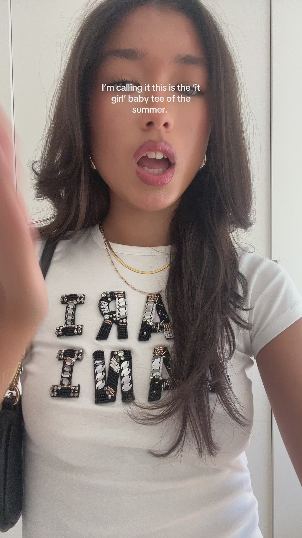 Faridani Beaded Tee