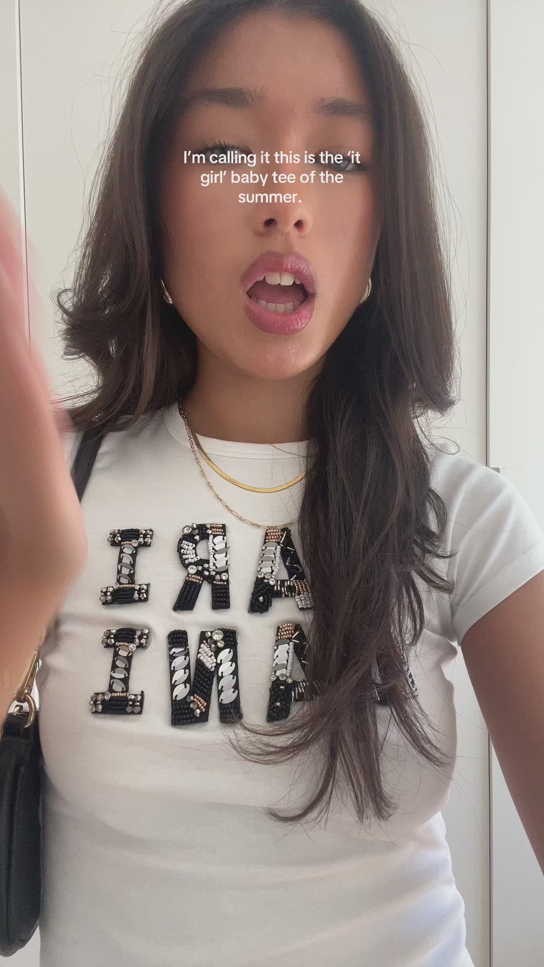 Faridani Beaded Tee